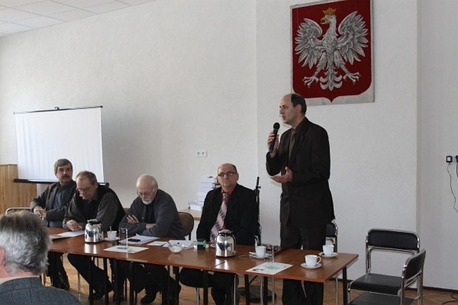 Dyskutowali o przyszłości - zdjęcia