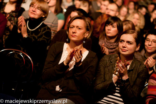 Poluzjanci bisowali trzykrotnie ? fotorelacja