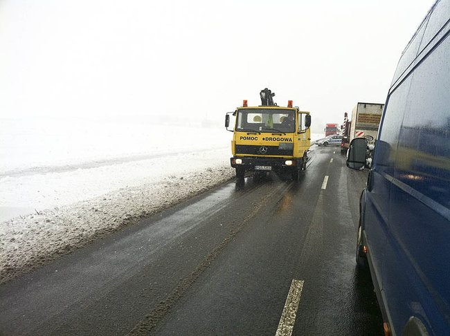 Znamy wstępne przyczyny wypadku - zdjęcia