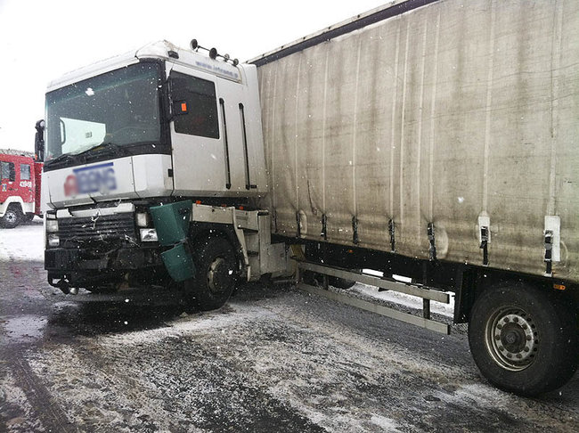 Znamy wstępne przyczyny wypadku - zdjęcia