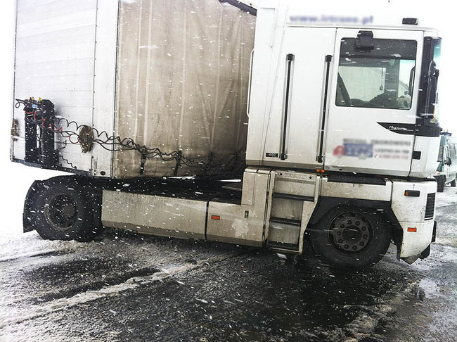 Znamy wstępne przyczyny wypadku - zdjęcia