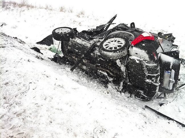 Znamy wstępne przyczyny wypadku - zdjęcia