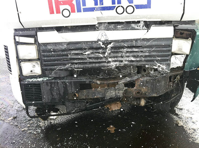 Znamy wstępne przyczyny wypadku - zdjęcia