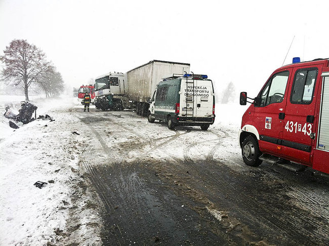 Znamy wstępne przyczyny wypadku - zdjęcia