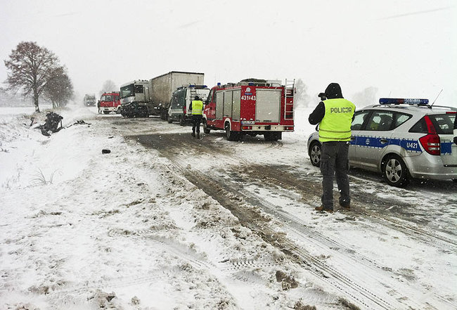 Znamy wstępne przyczyny wypadku - zdjęcia