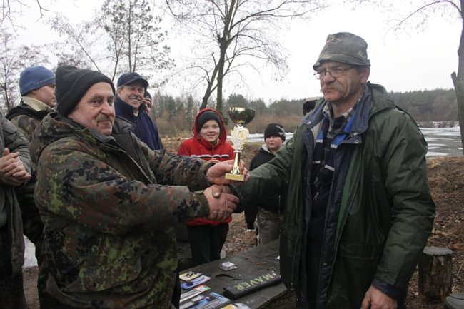 Najlepiej brały na ochotkę - zdjęcia