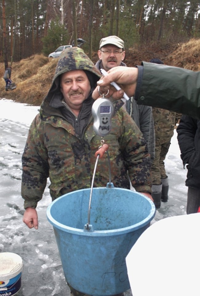 Najlepiej brały na ochotkę - zdjęcia