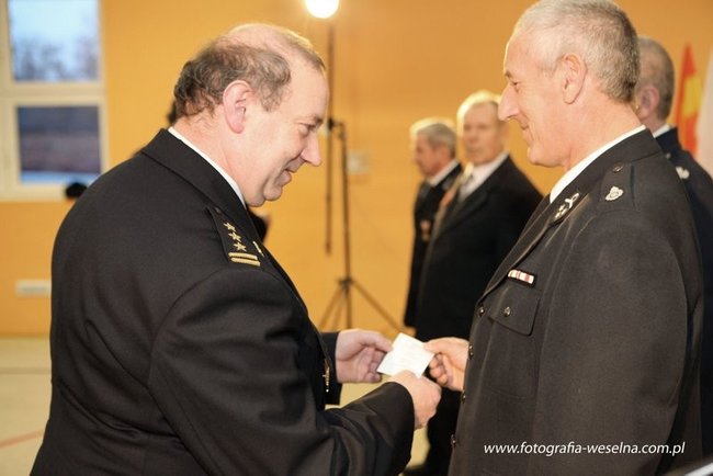 W podziękowaniu za 130 lat służby
