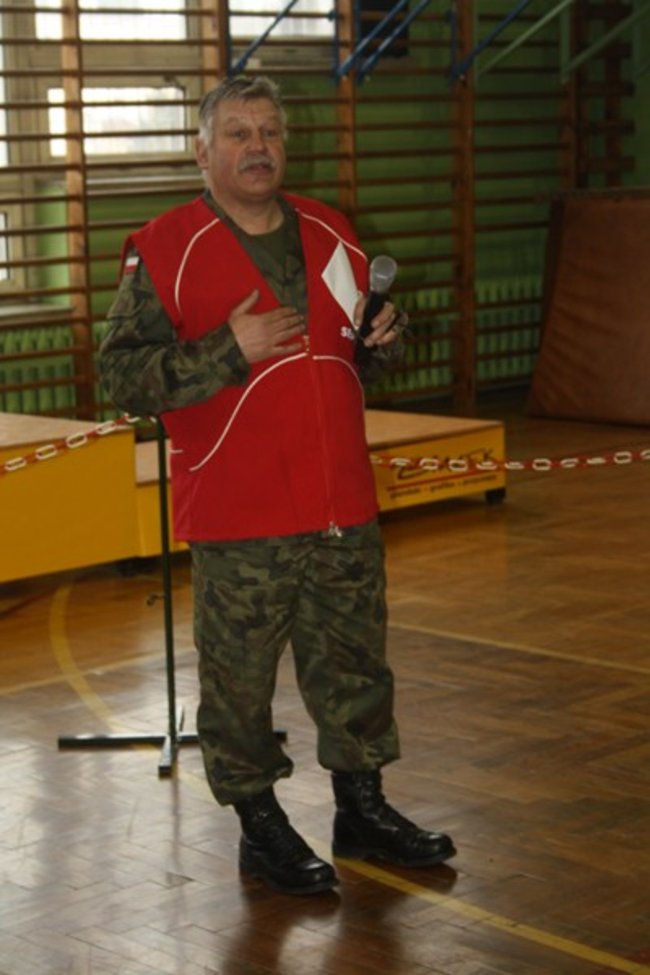 Uczniowska strzelanina - zdjęcia