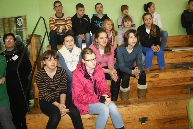 Uczniowska strzelanina - zdjęcia
