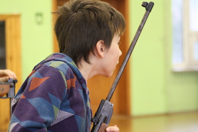 Uczniowska strzelanina - zdjęcia