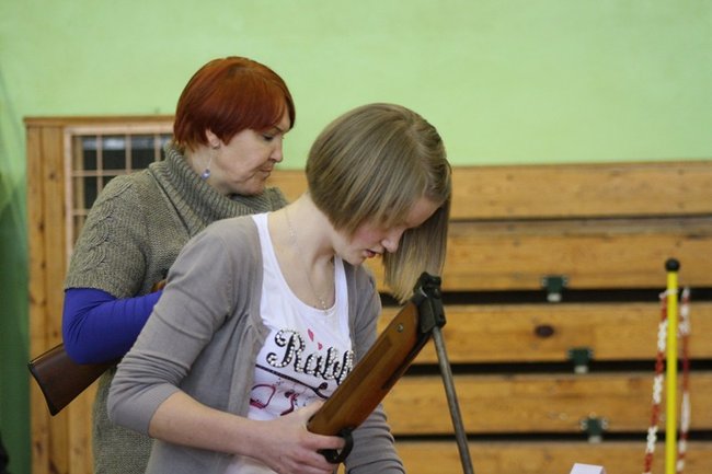 Uczniowska strzelanina - zdjęcia