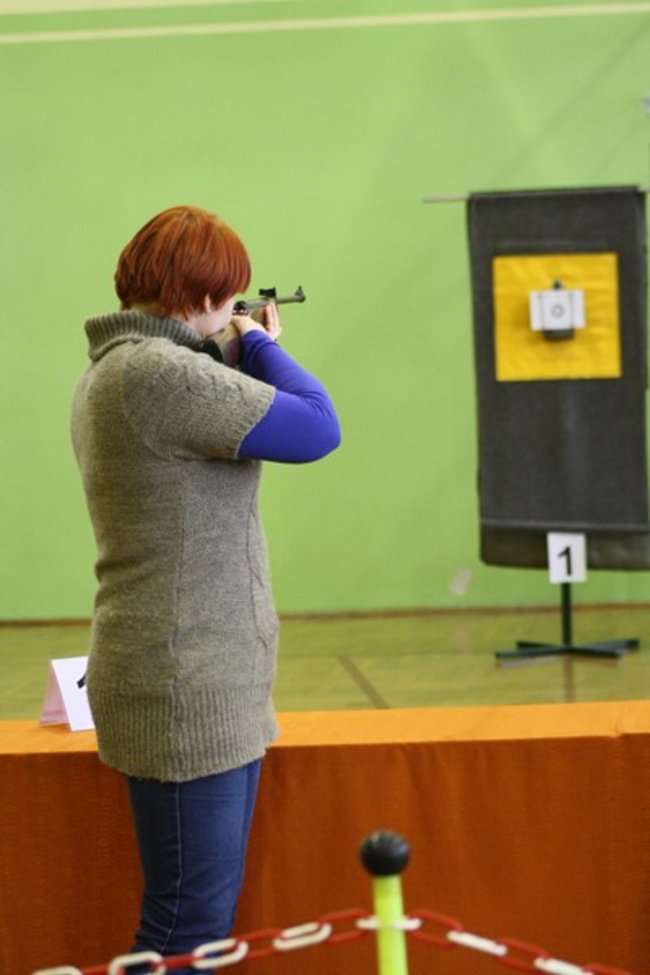 Uczniowska strzelanina - zdjęcia