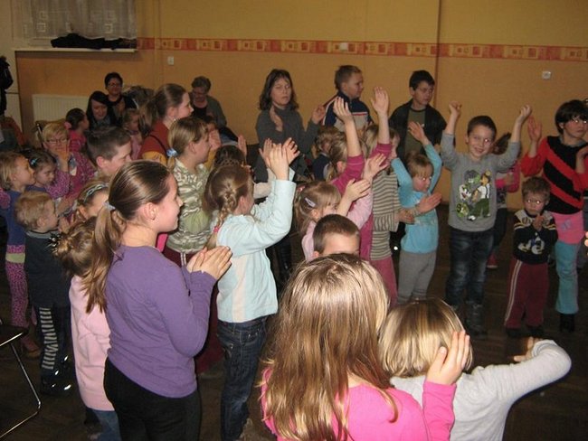 Królowa Śniegu na zakończenie ferii - zdjęcia