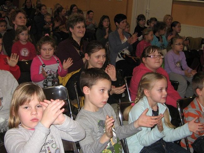 Królowa Śniegu na zakończenie ferii - zdjęcia