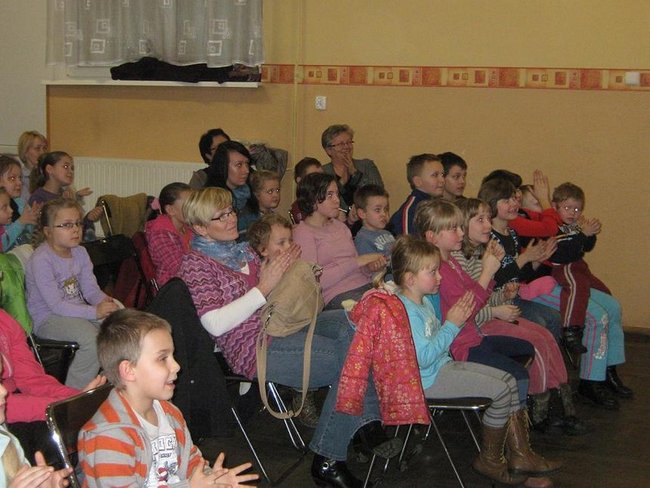 Królowa Śniegu na zakończenie ferii - zdjęcia