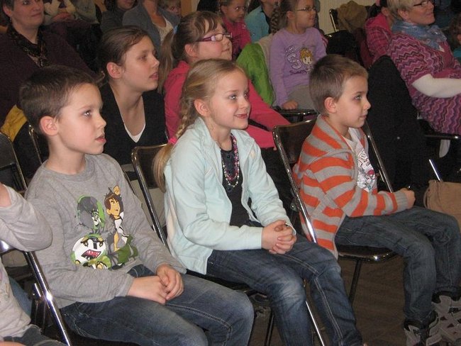 Królowa Śniegu na zakończenie ferii - zdjęcia