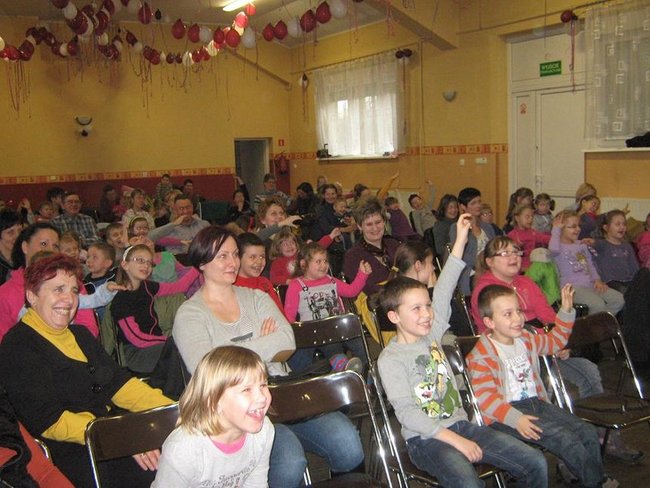 Królowa Śniegu na zakończenie ferii - zdjęcia