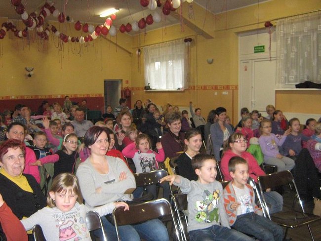 Królowa Śniegu na zakończenie ferii - zdjęcia