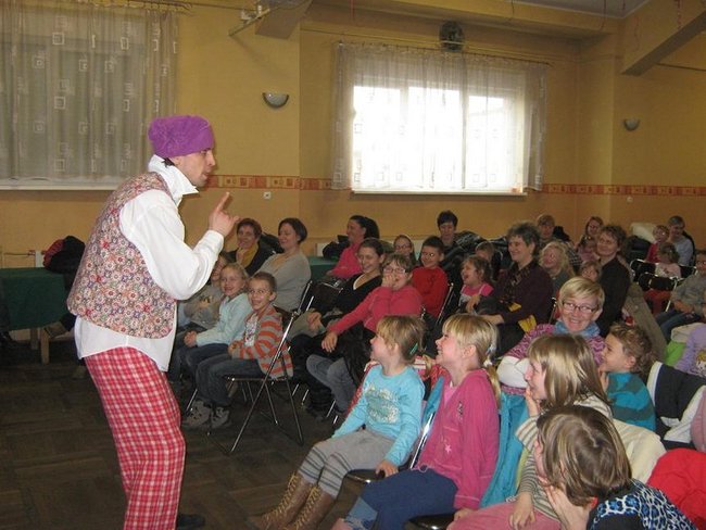 Królowa Śniegu na zakończenie ferii - zdjęcia