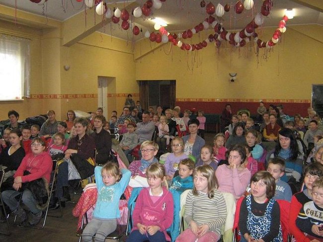 Królowa Śniegu na zakończenie ferii - zdjęcia