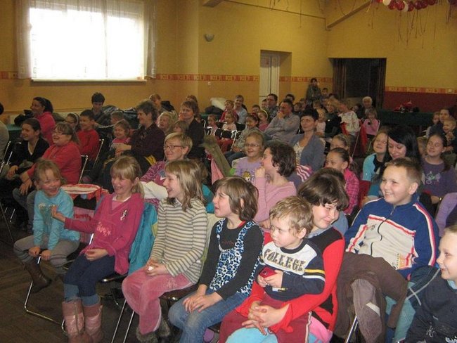 Królowa Śniegu na zakończenie ferii - zdjęcia