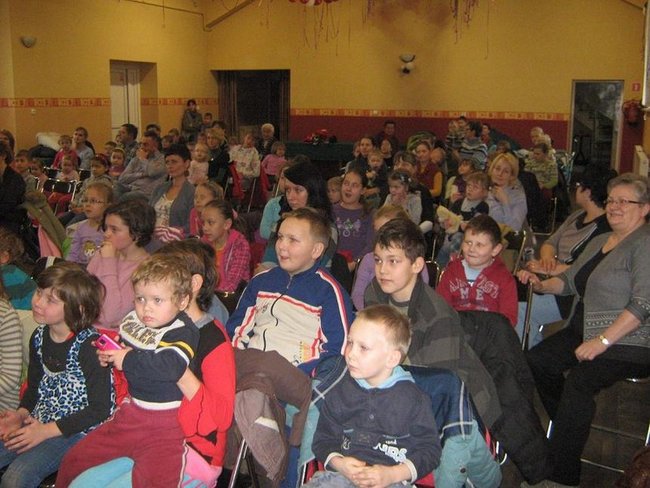 Królowa Śniegu na zakończenie ferii - zdjęcia