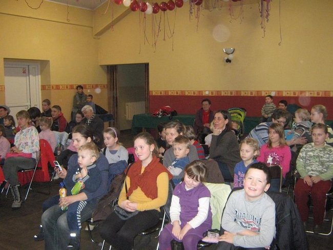 Królowa Śniegu na zakończenie ferii - zdjęcia
