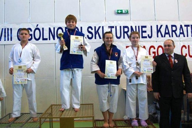 Karate na najwyższym poziomie - zdjęcia
