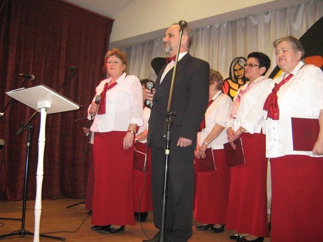 Koncertowy Dzień Kobiet w Piaskach - zdjęcia
