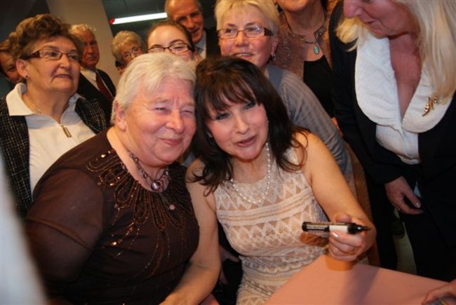 Giżowska zachwyciła fanów - fotorelacja