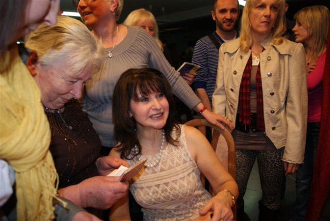 Giżowska zachwyciła fanów - fotorelacja