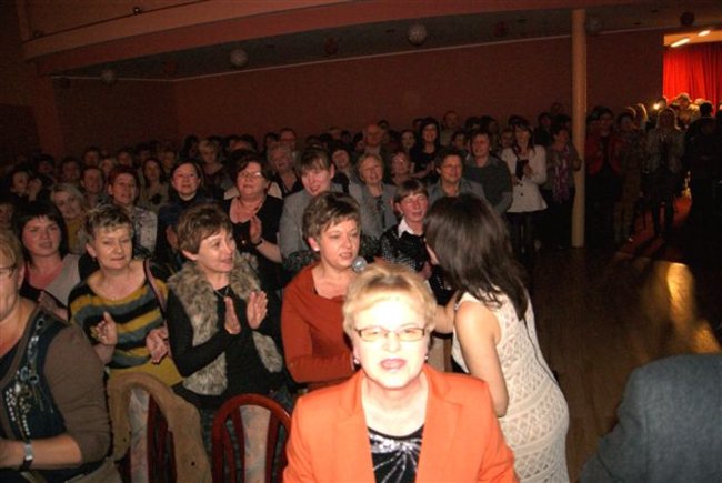 Giżowska zachwyciła fanów - fotorelacja