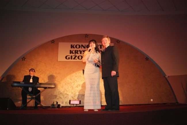 Giżowska zachwyciła fanów - fotorelacja