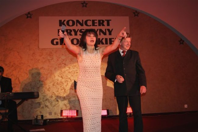 Giżowska zachwyciła fanów - fotorelacja