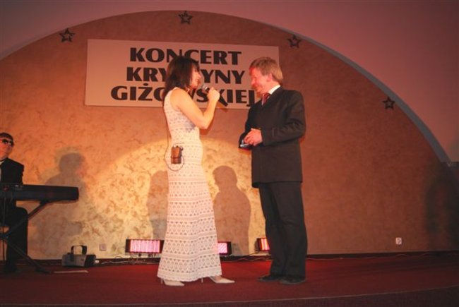 Giżowska zachwyciła fanów - fotorelacja