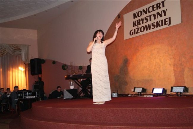 Giżowska zachwyciła fanów - fotorelacja