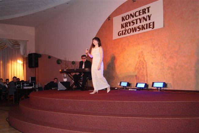 Giżowska zachwyciła fanów - fotorelacja