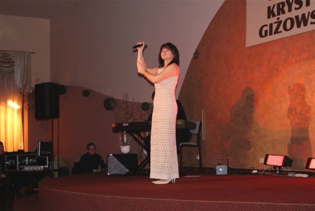 Giżowska zachwyciła fanów - fotorelacja