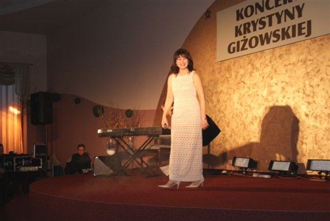 Giżowska zachwyciła fanów - fotorelacja