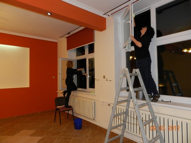 Świetlica z historycznym akcentem - zdjęcia