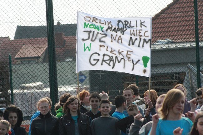 Orlik na Dzień Wiosny - zdjęcia