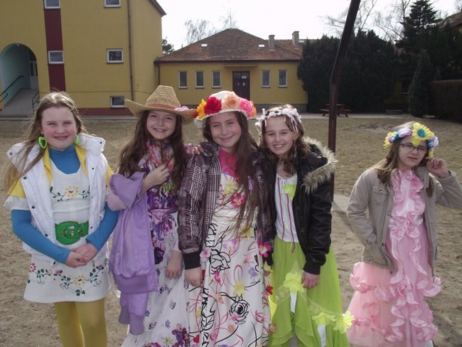 Wiosna na ulicach Starej Krobi