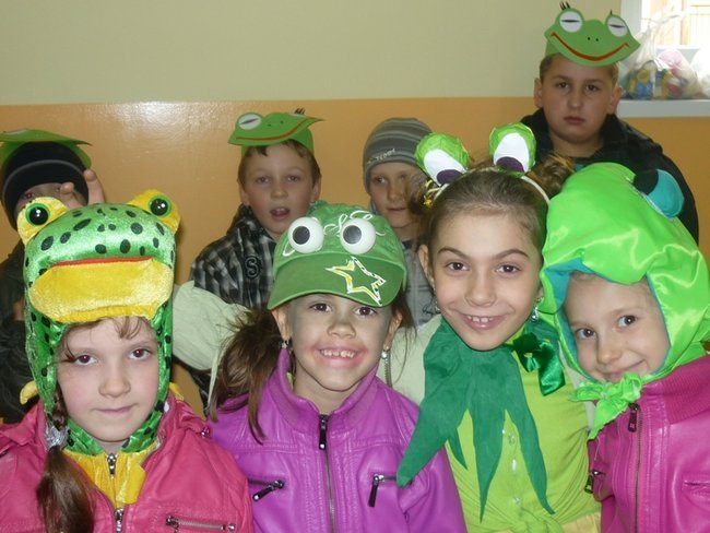 Wiosna na ulicach Starej Krobi