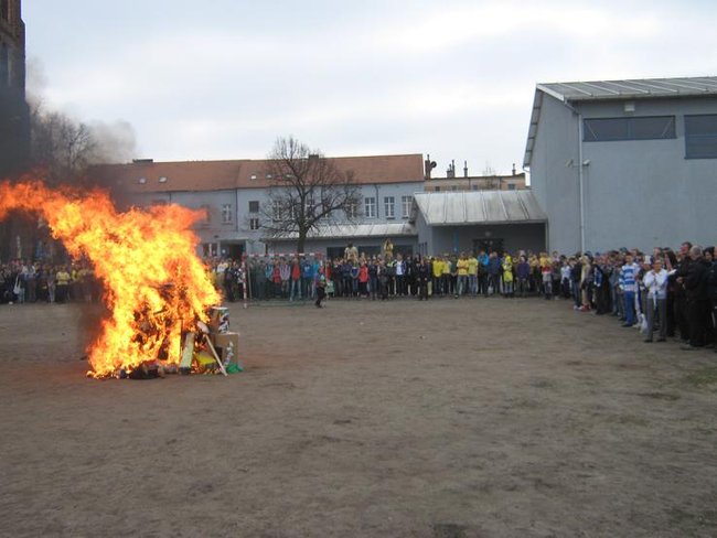Spłonęły w ekologicznym ogniu - zdjęcia