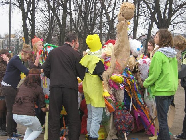 Spłonęły w ekologicznym ogniu - zdjęcia