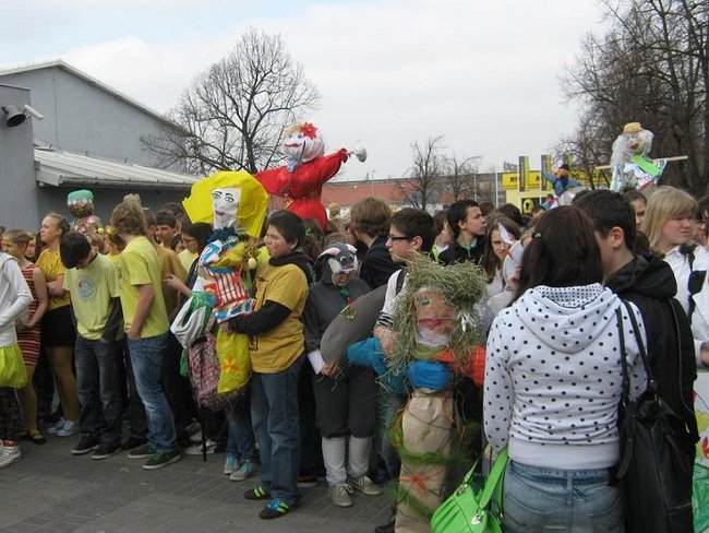 Spłonęły w ekologicznym ogniu - zdjęcia