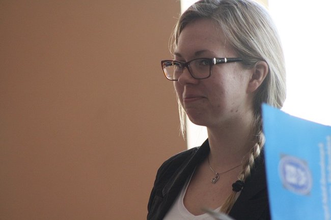 Debatowali o szansach na sukces - zdjęcia