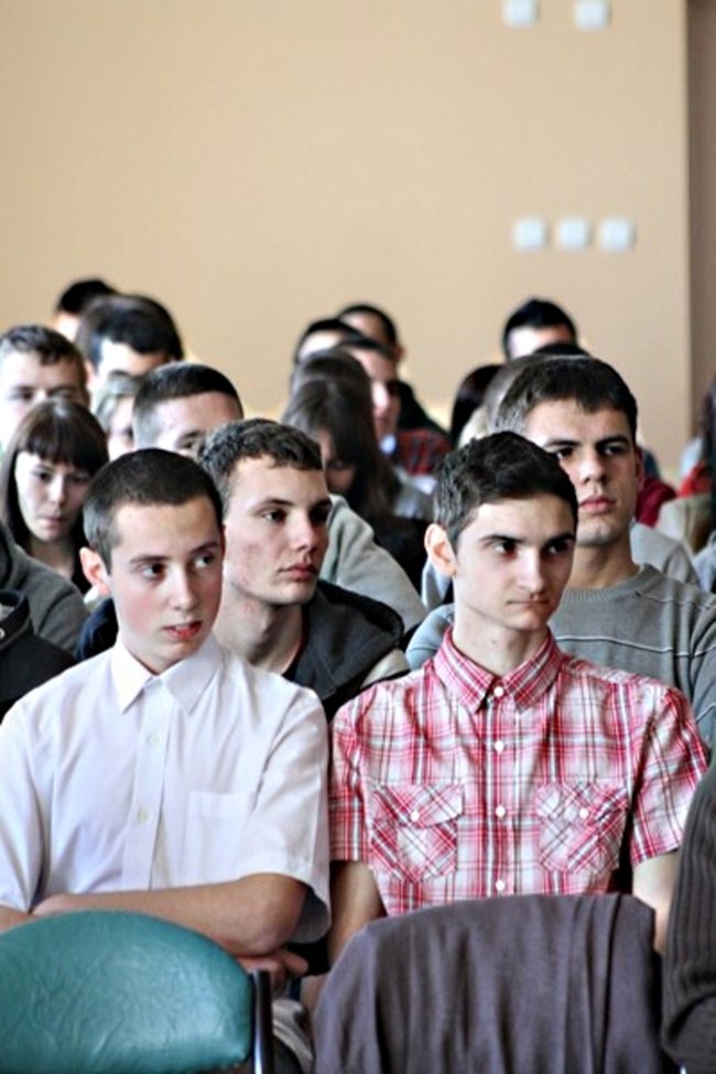 Debatowali o szansach na sukces - zdjęcia