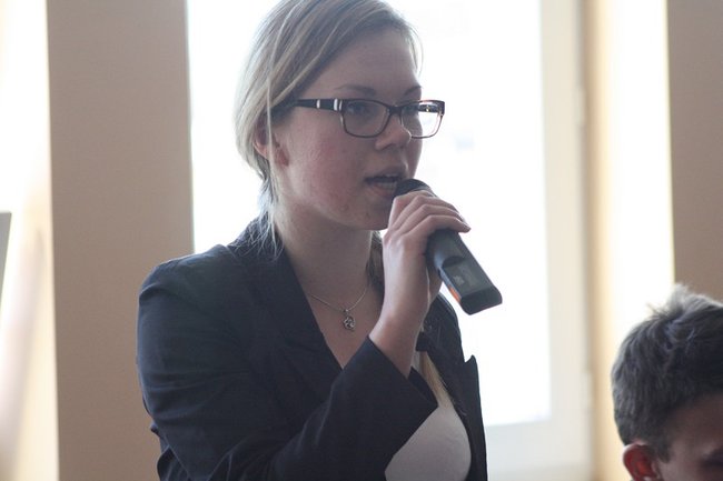 Debatowali o szansach na sukces - zdjęcia